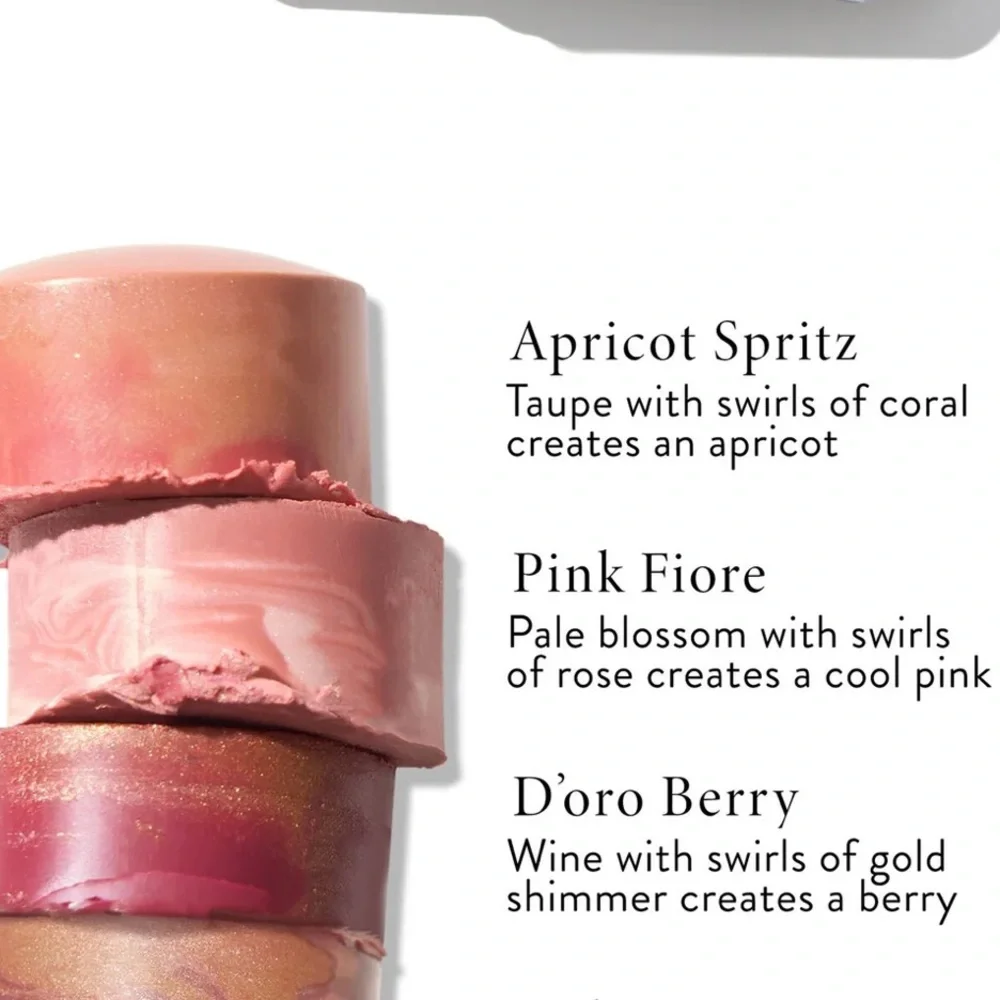 Laura Geller Italian Marble Blush Stick Pink Fiore